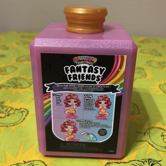 NEW Poopsie Rainbow Surprise Fantasy Friends Sparkly Slime and Toot Glitter - Picture 3 of 10